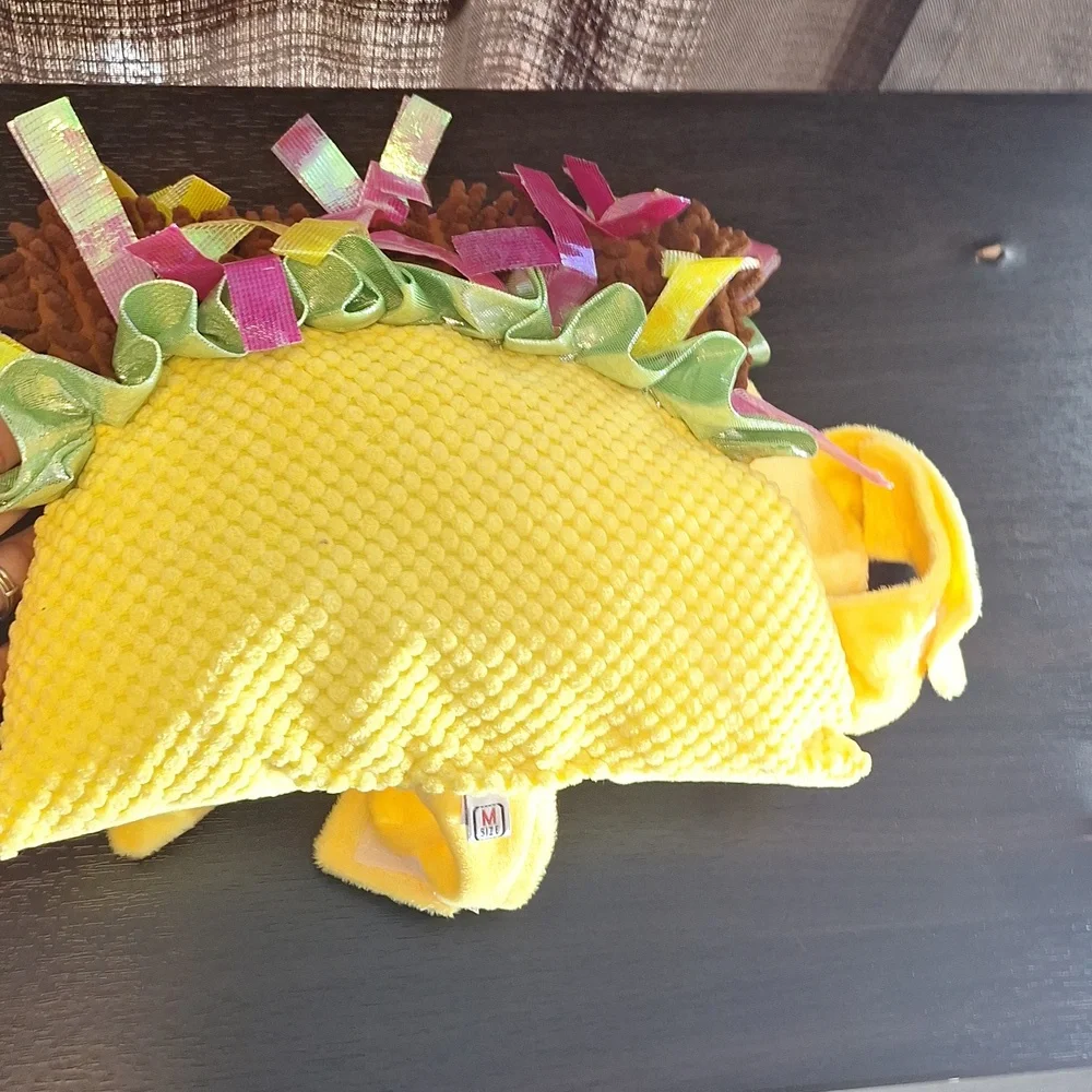 Taco Pet Costume